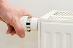 Fowlmere central heating installation costs